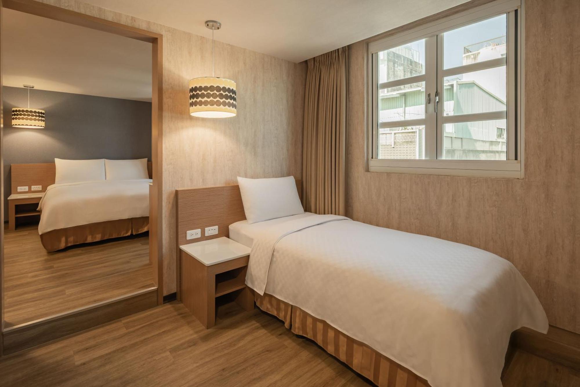 Kindness Hotel - Tainan Chihkan Tower Cameră foto